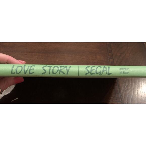 Love Story-Erich Segal First/1st Book Club Edition-HC 1st Book!-RARE! - Picture 3 of 7